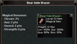 Picture for Bear-hide Bracer