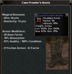 Picture for Cave Prowler's Boots