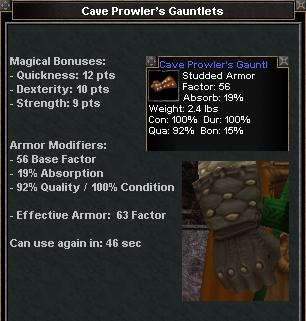 Picture for Cave Prowler's Gauntlets