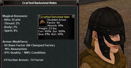 Picture for Luminous Crafted Darksteel Helm