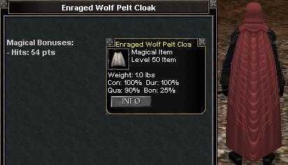 Picture for Enraged Wolf Pelt Cloak