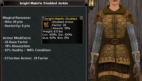 Picture for Malefic Studded Jerkin