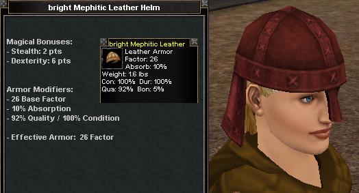 Picture for Mephitic Leather Helm