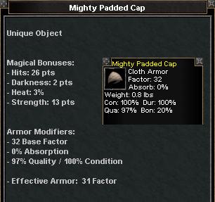 Picture for Mighty Padded Cap (Mid) (u)