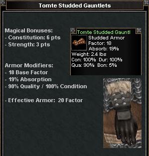 Picture for Tomte Studded Gauntlets