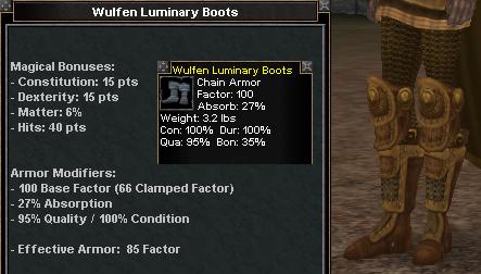 Picture for Wulfen Luminary Boots