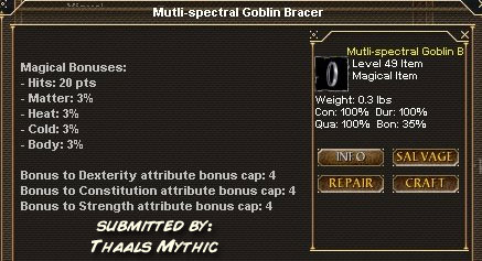 Picture for Multi-spectral Goblin Bracer