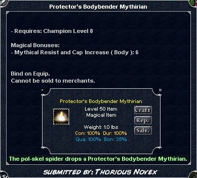 Picture for Protector's Bodybender Mythirian