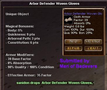Picture for Arbor Defender Woven Gloves (u)