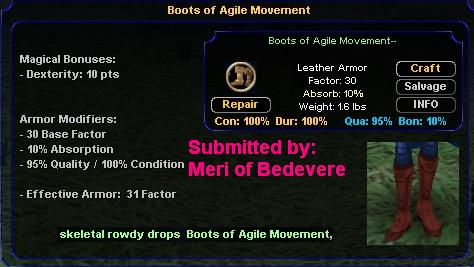 Picture for Boots of Agile Movement