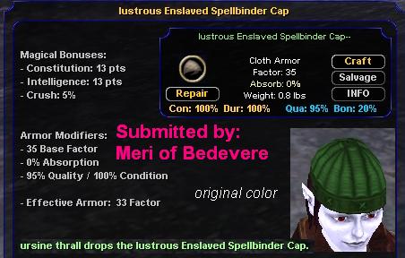 Picture for Enslaved Spellbinder Cap