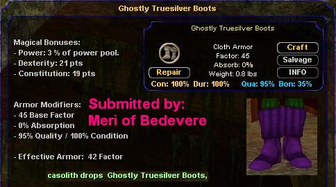 Picture for Ghostly Truesilver Boots (cloth)