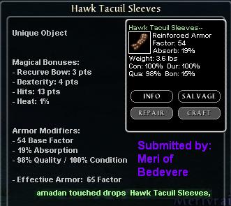 Picture for Hawk Tacuil Sleeves (u)