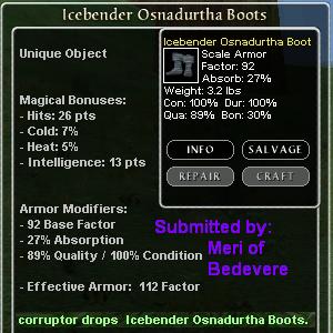 Picture for Icebender Osnadurtha Boots (u)