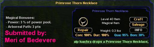 Picture for Primrose Thorn Necklace