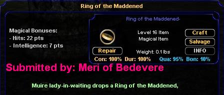 Picture for Ring of the Maddened