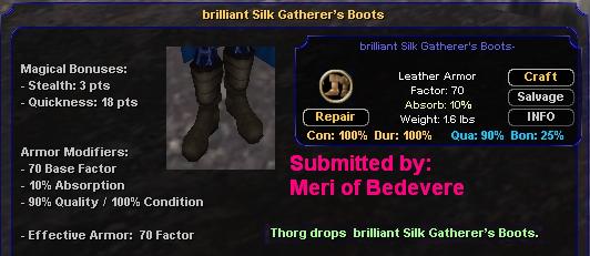 Picture for Silk Gatherer's Boots