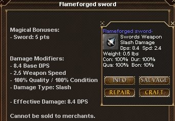 Picture for Flameforged Sword