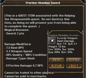 Picture for Pristine Obsidian Sword