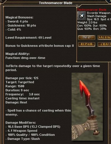 Picture for Technomancer Blade (Mid)