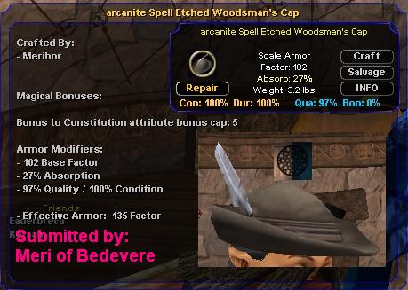 Picture for Arcanite Spell Etched Woodsman's Cap