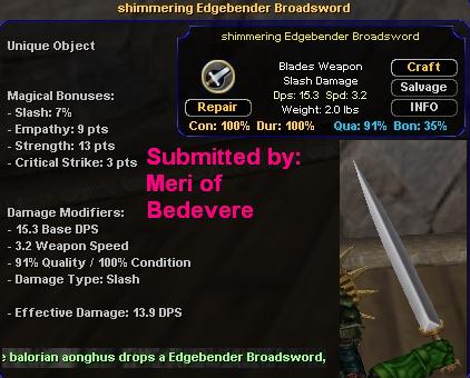 Picture for Shimmering Edgebender Broadsword (u)