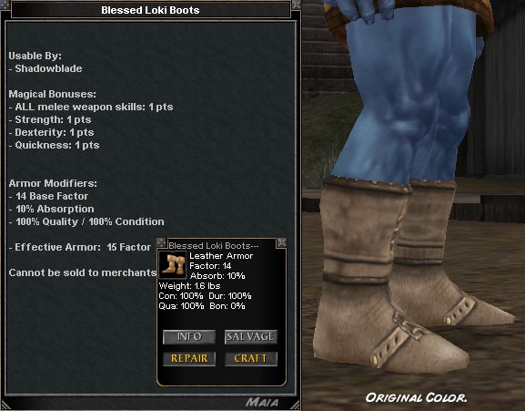 Picture for Blessed Loki Boots