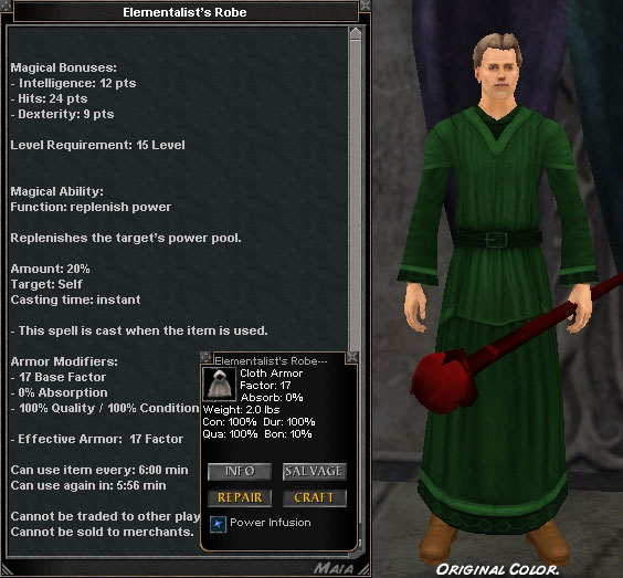 Picture for Elementalist's Robe