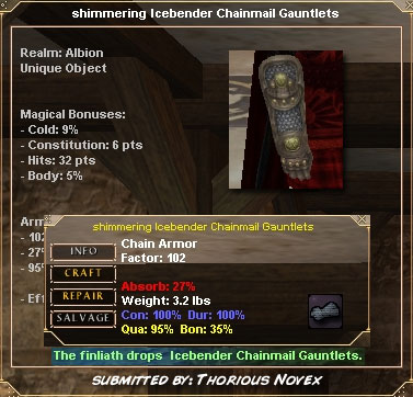 Picture for Shimmering Icebender Chainmail Gauntlets (Alb) (u)