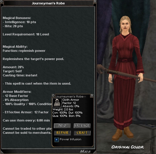 Picture for Journeyman's Robe (Alb) (sorcerer)