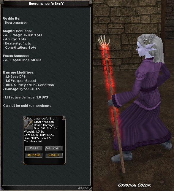 Picture for Necromancer's Staff