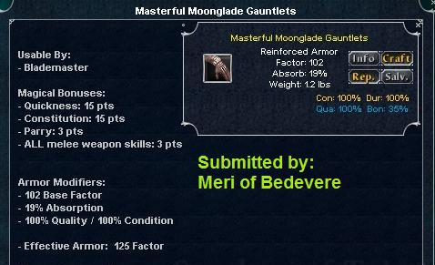 Picture for Masterful Moonglade Gauntlets