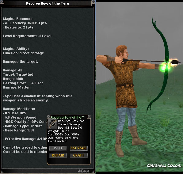 Picture for Recurve Bow of the Tyro