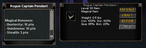 Picture for Rogue Captain Pendant