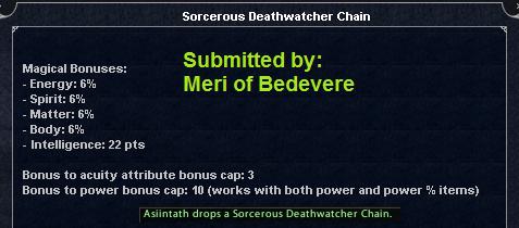 Picture for Sorcerous Deathwatcher Chain