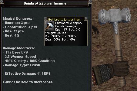 Picture for Beinbrottsjo War Hammer