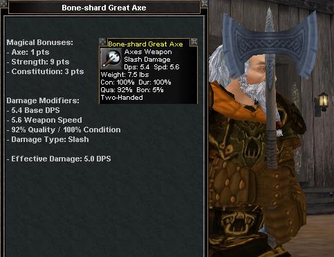 Picture for Bone-shard Great Axe