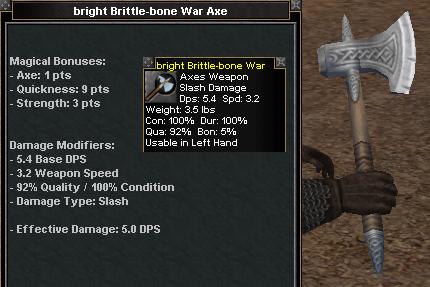 Picture for Bright Brittle-bone War Axe