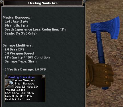 Picture for Fleeting Souls Axe