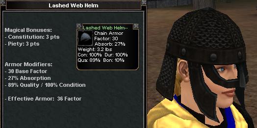Picture for Lashed Web Helm