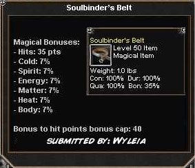 Picture for Soulbinder's Belt