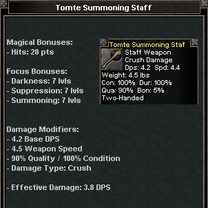 Picture for Tomte Summoning Staff