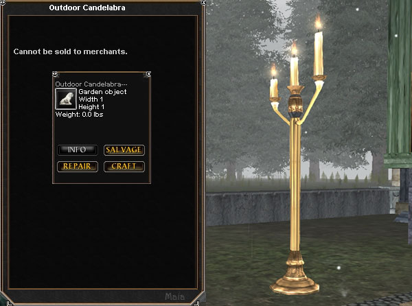 Picture for Outdoor Candelabra