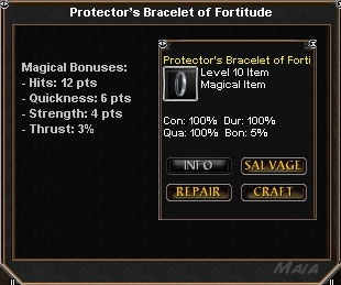 Picture for Protector's Bracelet of Fortitude