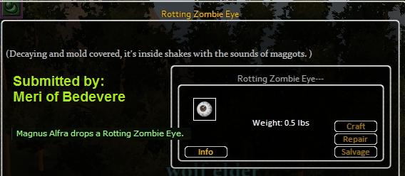 Picture for Rotting Zombie Eye