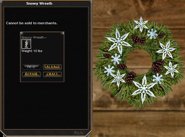 Picture for Snowy Wreath