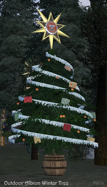 Picture for Outdoor Albion Winter Tree