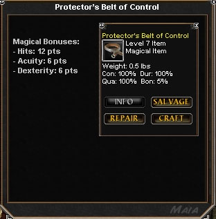 Picture for Protector's Belt of Control 