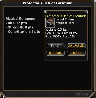 Picture for Protector's Belt of Fortitude