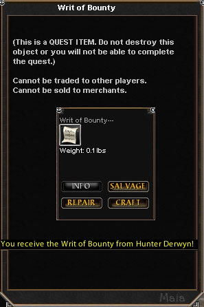 Picture for Writ of Bounty
